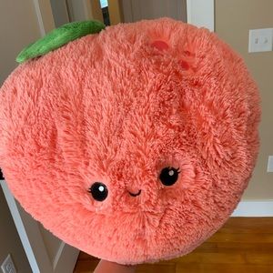 Squishables Brand Peach 15”